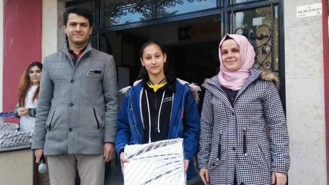 İstiklal Marşını Güzel Okuma Yarışmasında Dereceye Giren Öğrencimize Tebrikler